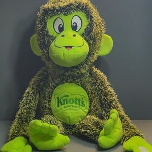 Fiesta Knott's Berry Farm Green Monkey With Velcro on hands